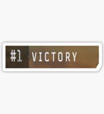 Victory Royale Sticker