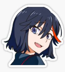 Ryuko Matoi heh Sticker