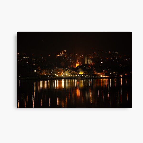 Magical Lights Canvas Print