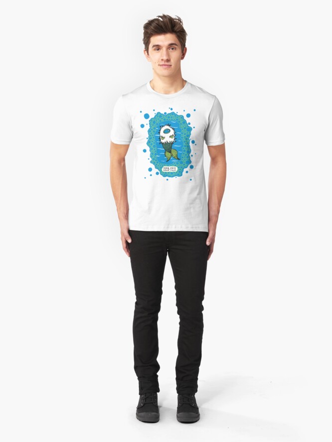 Alternate view of The Mer-Yeti Slim Fit T-Shirt
