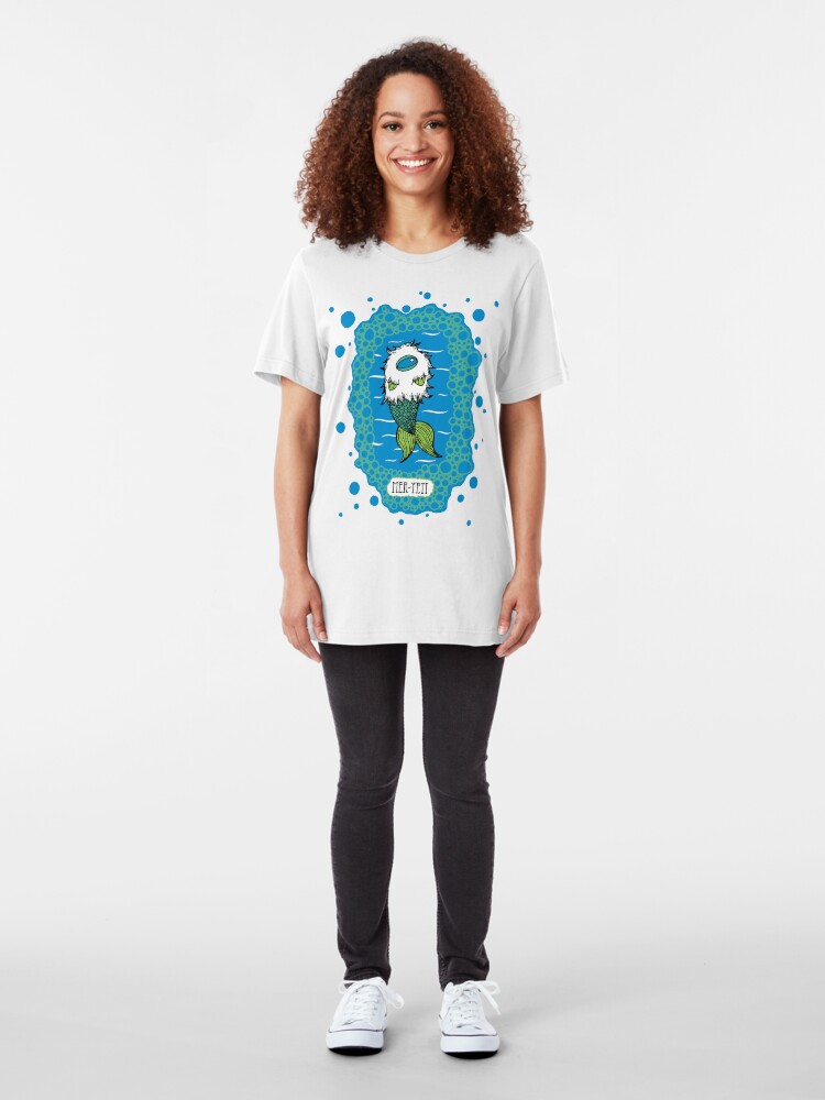 Alternate view of The Mer-Yeti Slim Fit T-Shirt