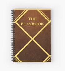 Barney's Playbook Spiralblock