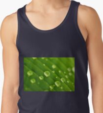 green lines and drops Tank Top