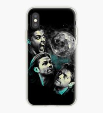 The Mountain Team Free Will Moon - Supernatural Edition iPhone Case