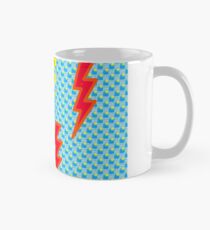 Abstract Image Of Lighting Bolt Mug
