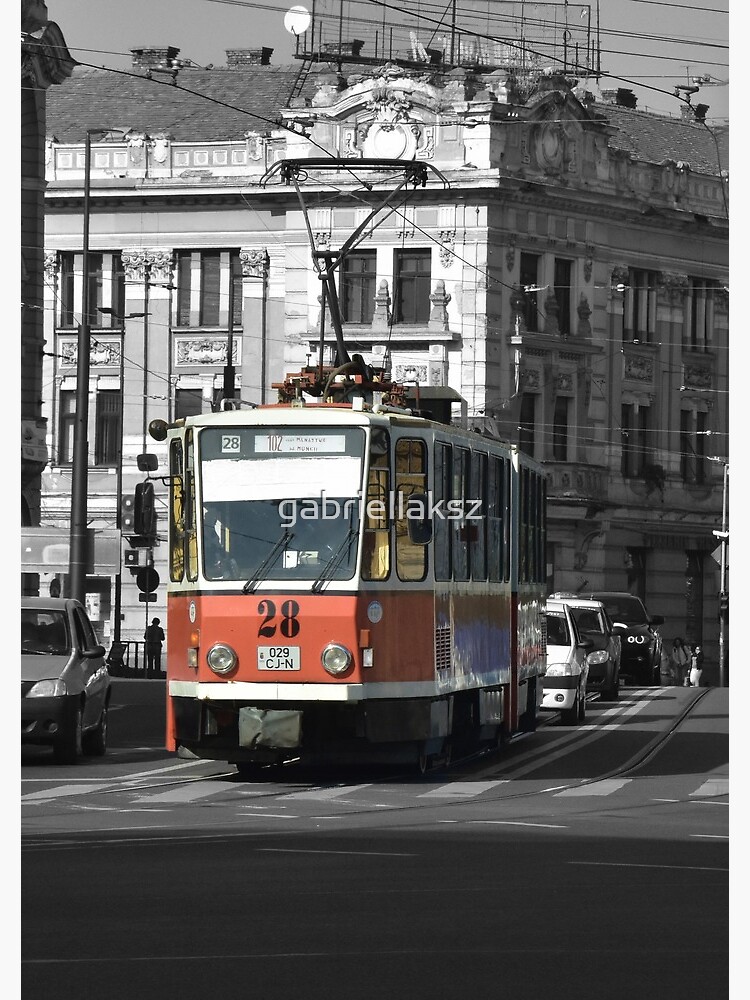 Tram 28 Cluj by gabriellaksz