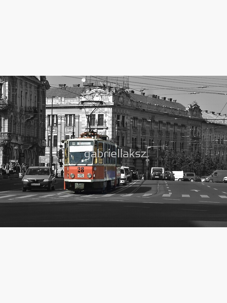 Tram 28 Cluj by gabriellaksz