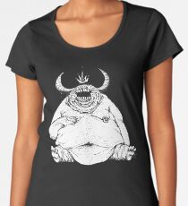 dicker König Frauen Premium T-Shirts