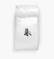 Attack on titan Duvet Cover