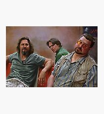 Big Lebowski Fotodruck