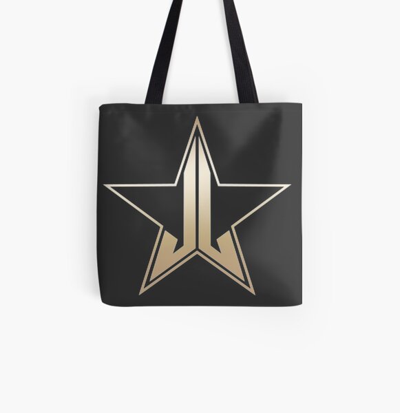 Jeffree Star Cosmetics-Logo Allover-Print Tote Bag