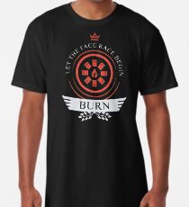 Camiseta larga Burn Life V2