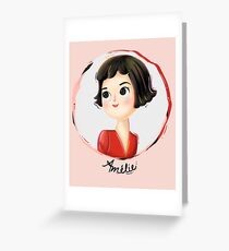Amélie Greeting Card