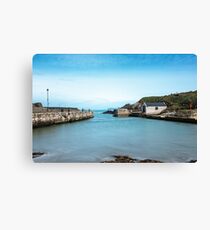 Ballintoy Harbour - Northern Ireland Canvas Print