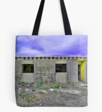Abandoned Hotel Tote Bag