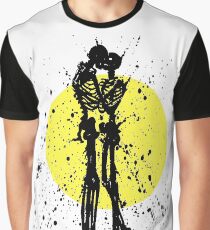 SKELETON KISS Graphic T-Shirt
