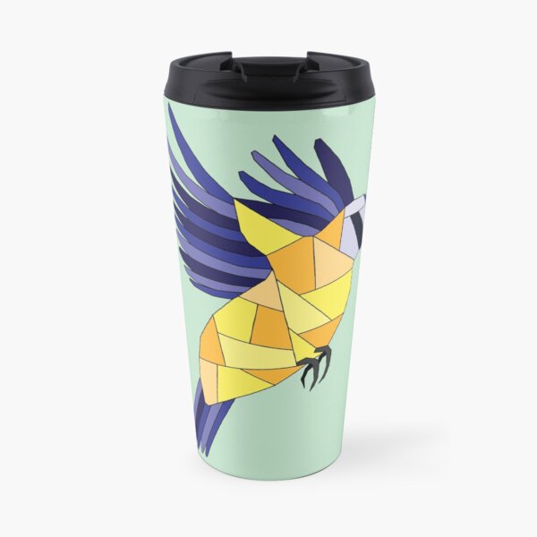 British Birds - Blue Tit Travel Mug