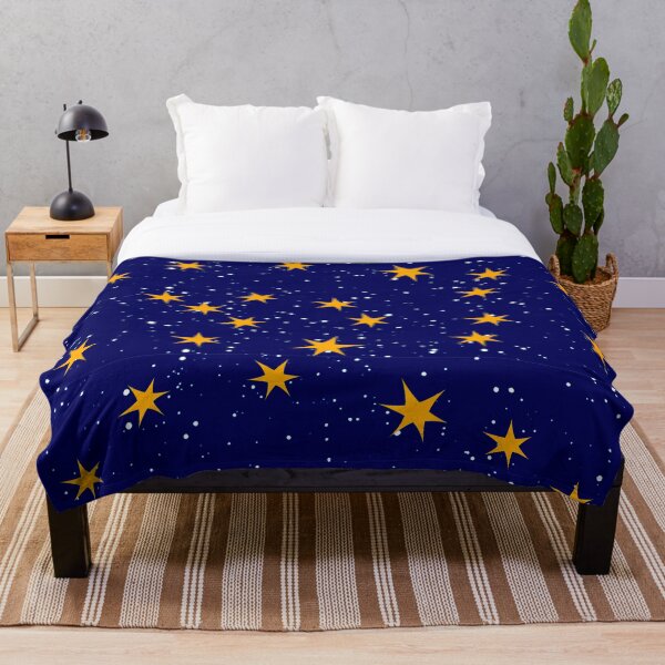 Nells Cup Full of Stars, The Haunting of Hill House Throw Blanket