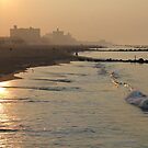 #water #beach #sunset #sea #landscape #reflection #dusk #sand #seascape #lake #horizontal #watersedge #nopeople #sunrisedawn #sun #sunny by znamenski