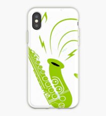 Saxo virtual iPhone Case