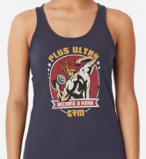 Plus Ultra Gym Racerback Tank Top
