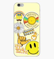 Positive vibes iPhone Case