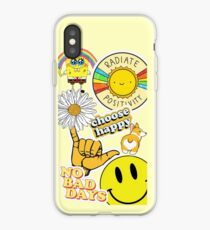 Vinilo o funda para iPhone Vibras positivas