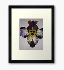 Human-Insect Framed Print