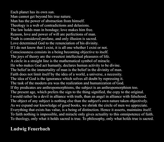 Download Ludwig feuerbach zitate For iPhone