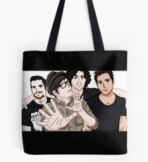 Fall Out Boy Fanart Tote Bag