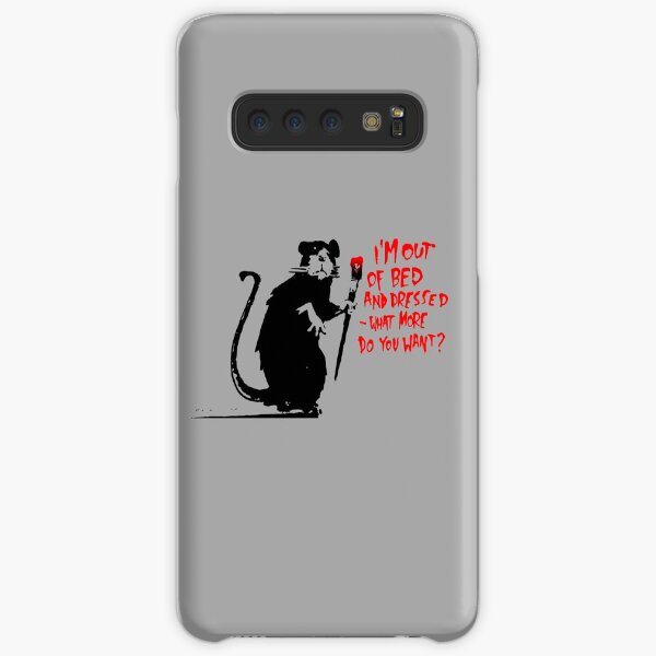 Rat Banksy Samsung Galaxy Snap Case