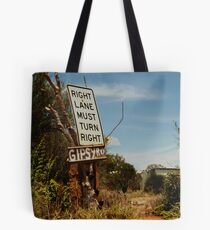 'Gypsy Road.' Tote Bag