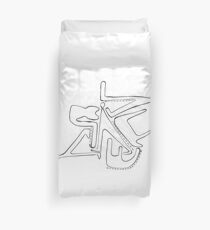 Humans and Mammals Duvet Cover