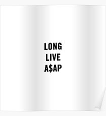 LONG.LIVE.A $ AP Poster