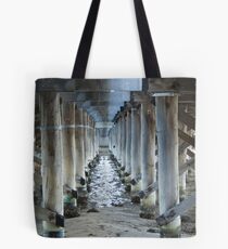 Under Canning Bridge Tote Bag