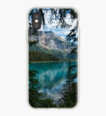 A Peek of Emerald Lake iPhone Case