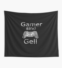 Tela decorativa Los gamers son cachondos