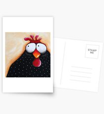 Chicken soup Postcards