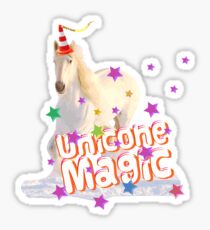 Unicon Magic Traffic Cone Einhornpferd Sticker