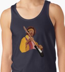 Hendrix Vector Art Men's Tank Top