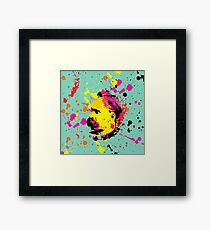 NIETZSCHE Framed Print