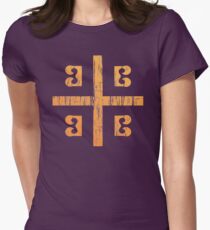 Camiseta entallada Bandera de Bizancio