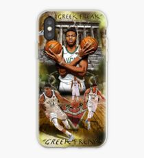 Vinilo o funda para iPhone Póster de Giannis Antetokounmpo "Greek Freak"
