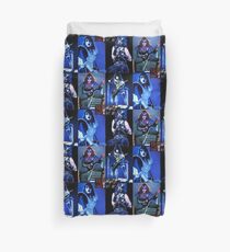 Classic KISS Rocks Live !!! ♫ Duvet Cover