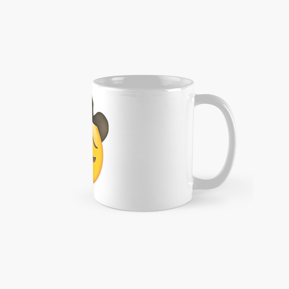 Taza Vaquero Triste Emoji De Baileypem Redbubble - noob roblox oof funny meme dank l#U00e1mina enmarcada