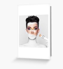 JAMES CHARLES MAINT PAINTBUSTE Grußkarte