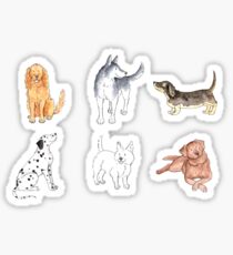 Dog Days Sticker