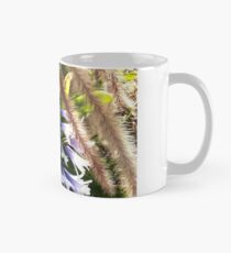 Sunout Purple 'n white Mug