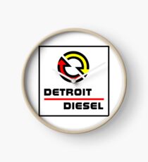 Reloj Detroit Diesel