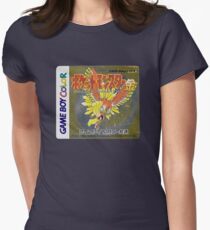 Pokemon Gold Women's Fitted T-Shirt